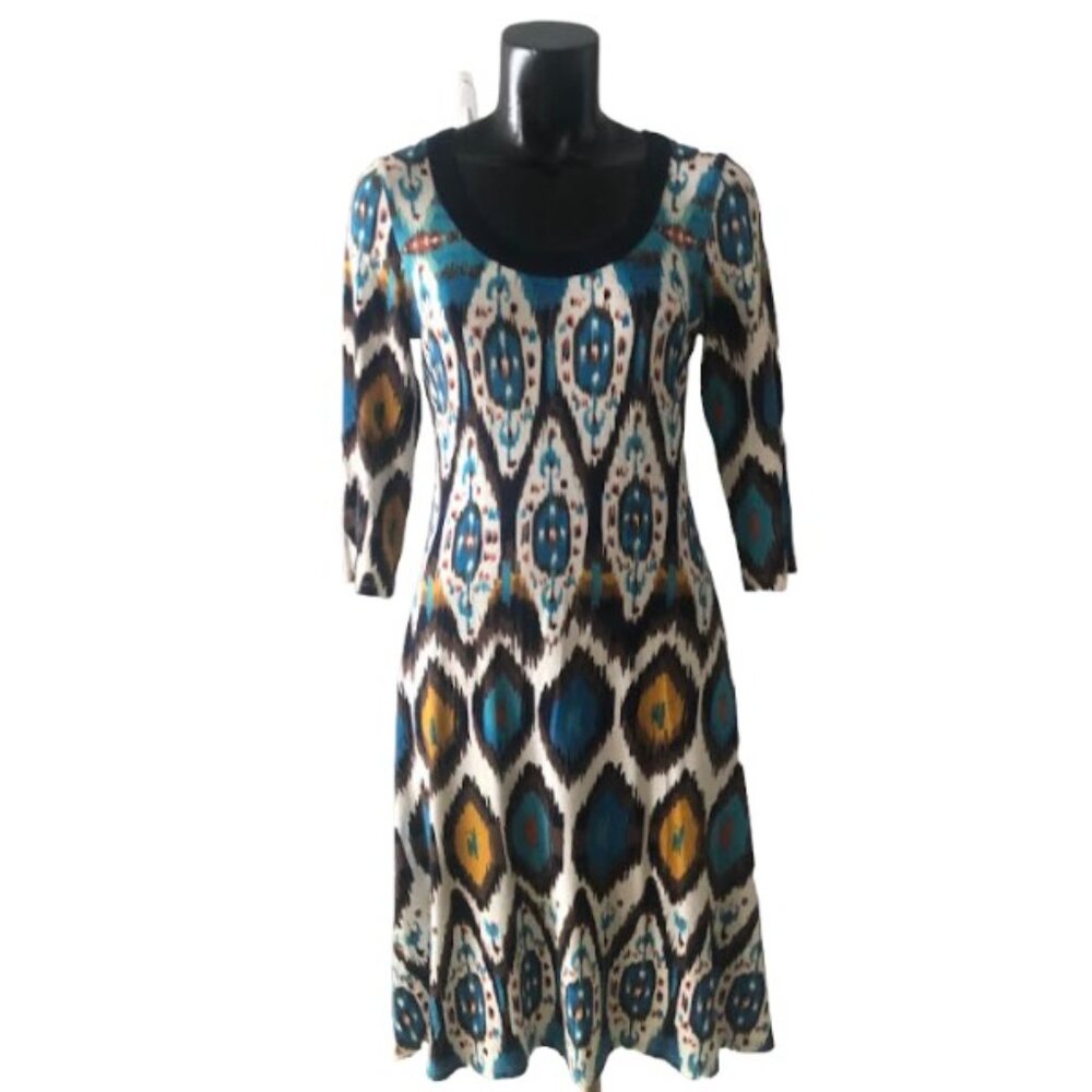 KAREN KANE FLARE DRESS Pre-loved SIZE M